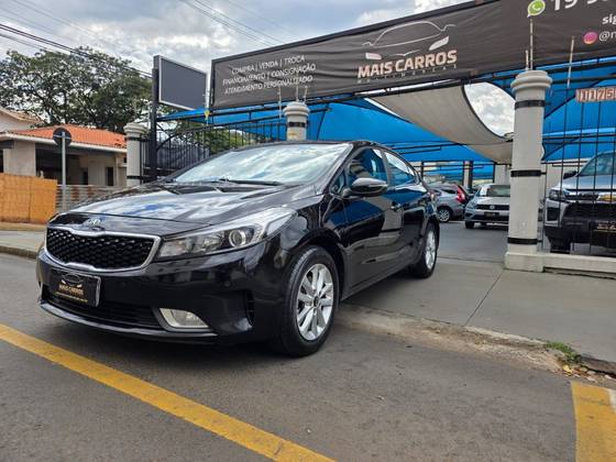 KIA CERATO 1.6 SX 16V FLEX 4P AUTOMÁTICO KIA CERATO 1.6 SX 16V FLEX 4P AUTOMÁTICO